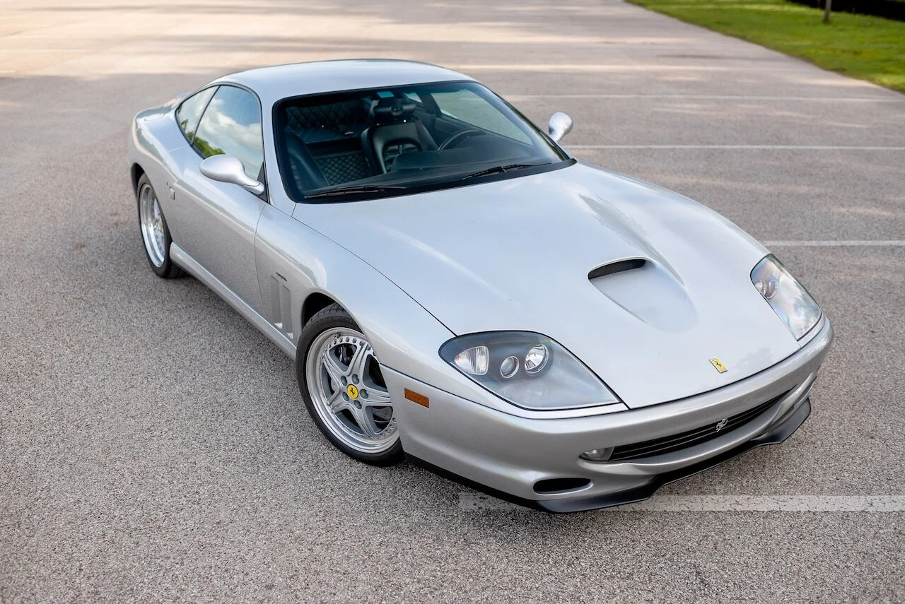 2001 Ferrari 550 Maranello (10125554) — M. Brandon Motorcars